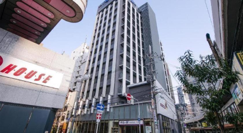 Four Points Flex By Sheraton Osaka Umeda Екстериор снимка