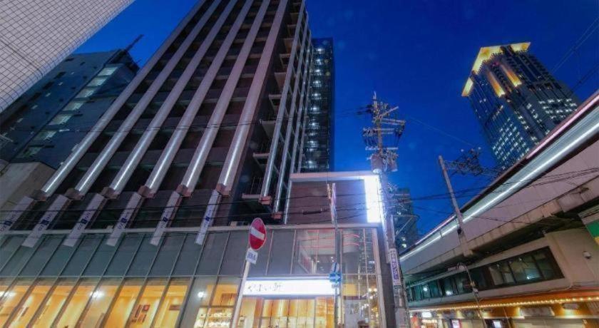 Four Points Flex By Sheraton Osaka Umeda Екстериор снимка