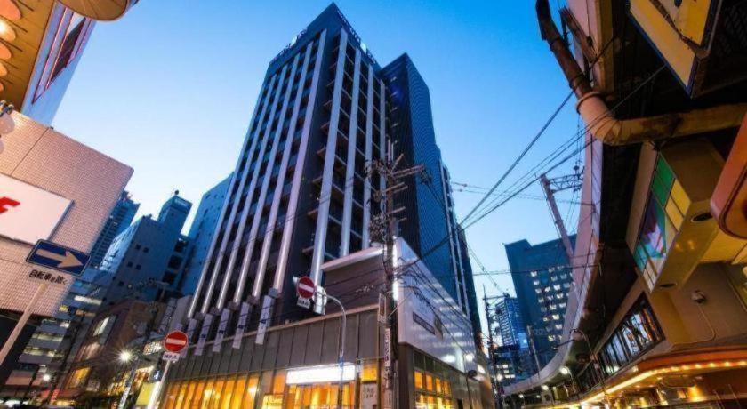 Four Points Flex By Sheraton Osaka Umeda Екстериор снимка