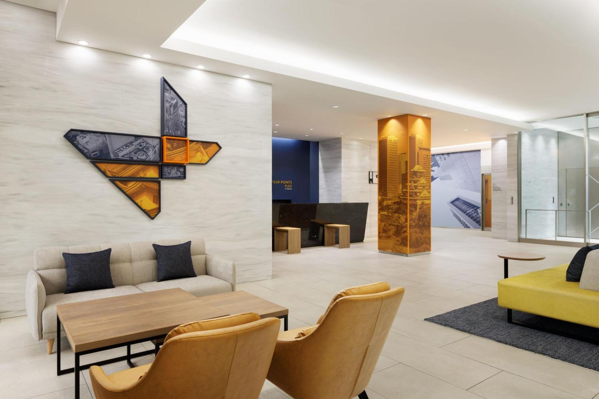 Four Points Flex By Sheraton Osaka Umeda Екстериор снимка